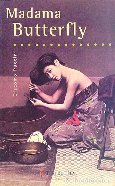 Libros: Madama Butterfly - Giacomo Puccini - Foto 1