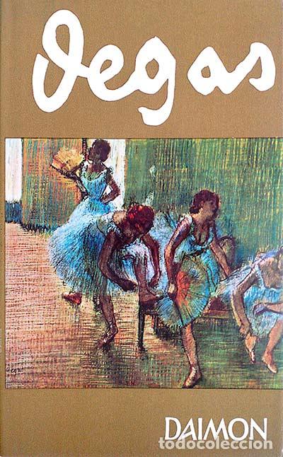 Libros: Degas - Jean Bouret - Foto 1