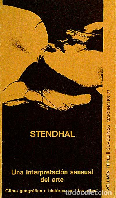 Libros: Una interpretaci&oacute;n sensual del arte - Stendhal - Foto 1