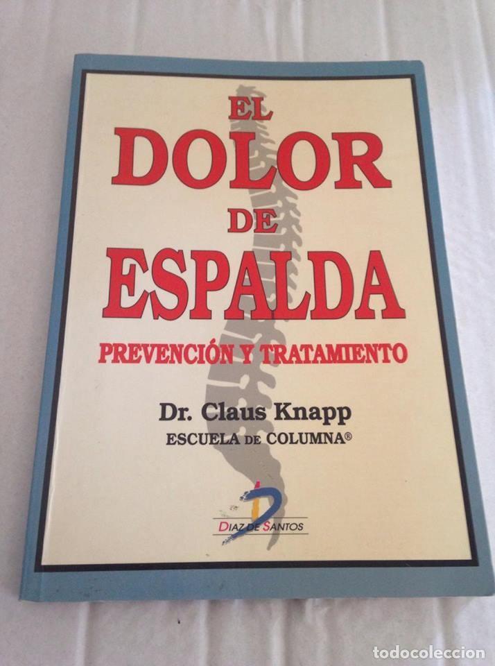 Libros: EL DOLOR DE ESPALDA - Foto 1
