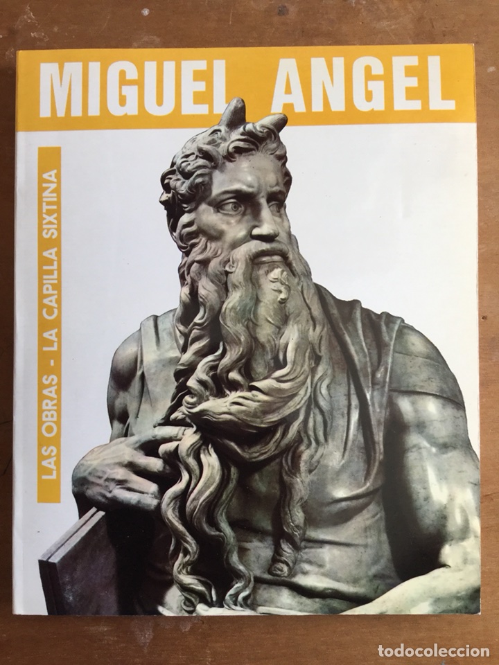 Libros: Miguel &Aacute;ngel Las Obras-La Capilla Sixtina - Foto 1