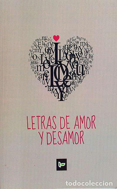 Libros: Letras de amor y desamor - VVAA - Foto 1