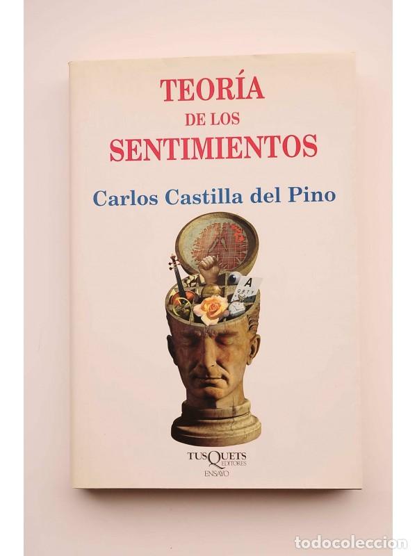 Libros: Teor&iacute;a de los sentimientos - CASTILLA DEL PINO, Carlos - Foto 1