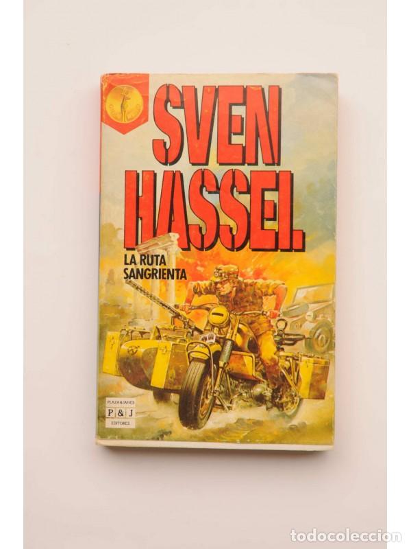 Libros: La ruta sangrienta - HASSEL, Sven - Foto 1