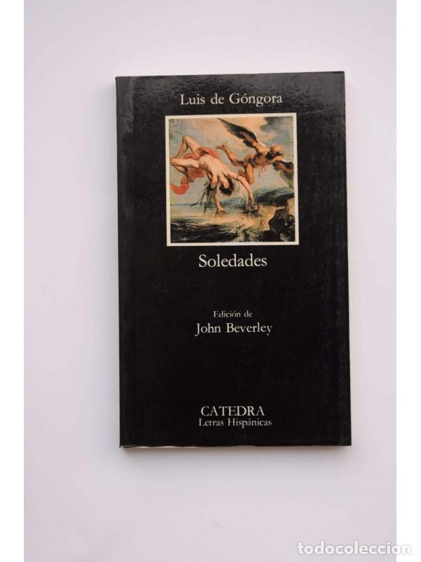 Libros: Soledades - G&Oacute;NGORA, Luis de - Foto 1