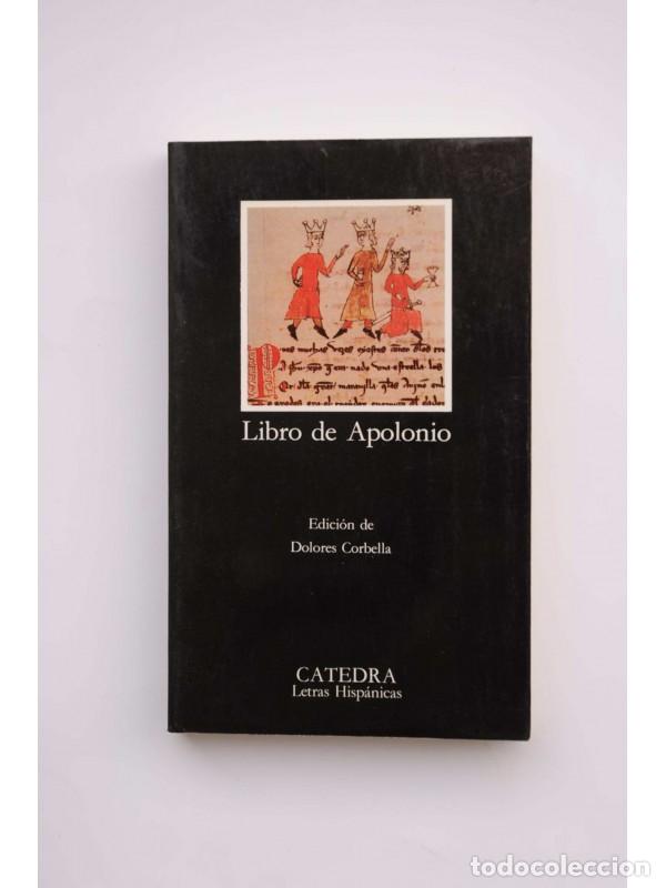 Libros: Libro de Apolonio - AN&Oacute;NIMO - Foto 1