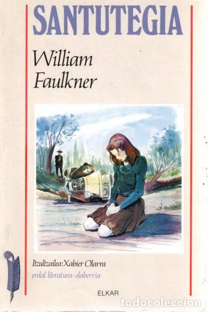 Libros: Santutegia - Faulkner, William - Foto 1