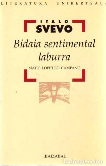 Libros: Bidaia sentimental laburra - Svevo, Italo - Foto 1