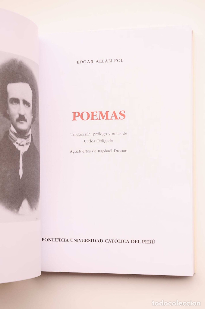 Libros: Edgar Allan Poe. Poemas - POE, Edgar Allan - Foto 2