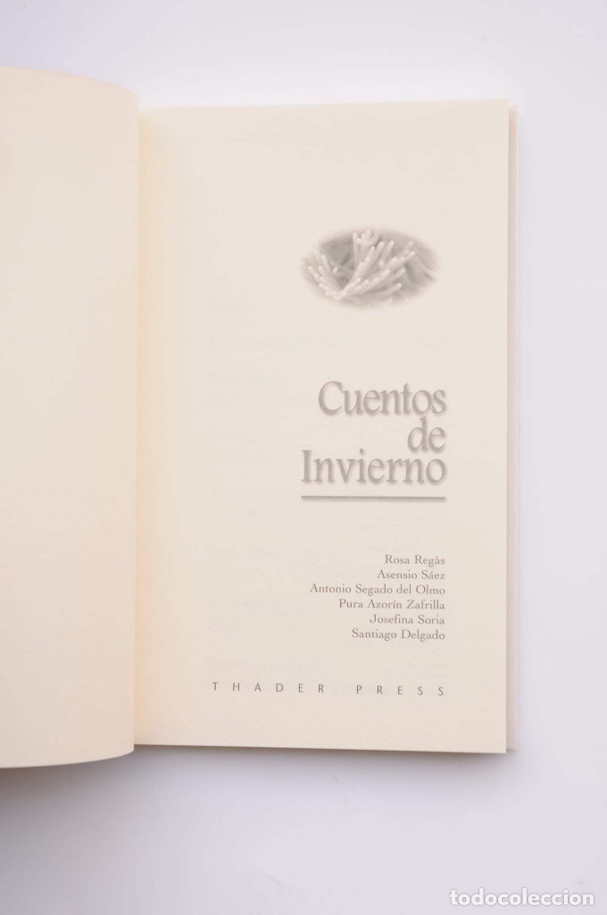 Libros: Cuentos de invierno - AUTORES VARIOS - Foto 2