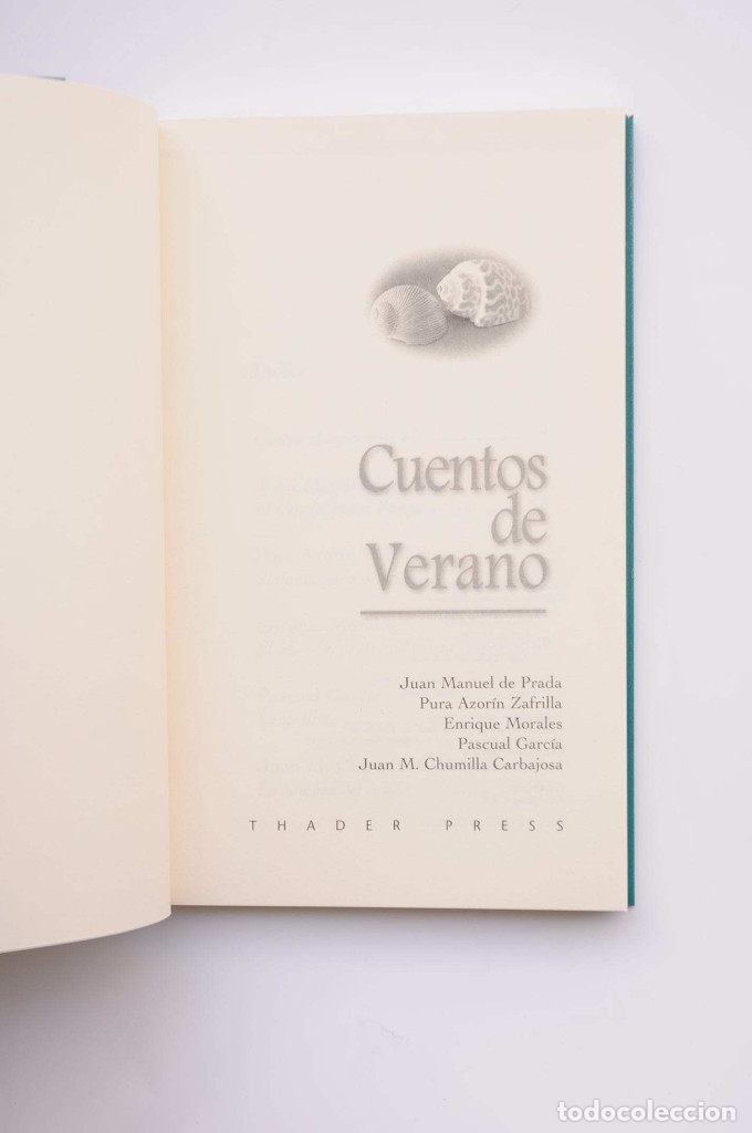 Libros: Cuentos de verano - AUTORES VARIOS - Foto 2