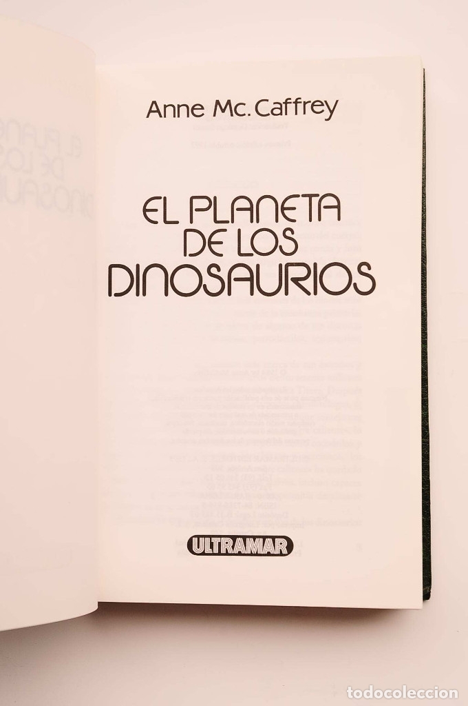 Libros: El planeta de los dinosaurios - Mc.CAFFREY, Anne&nbsp; - Foto 2