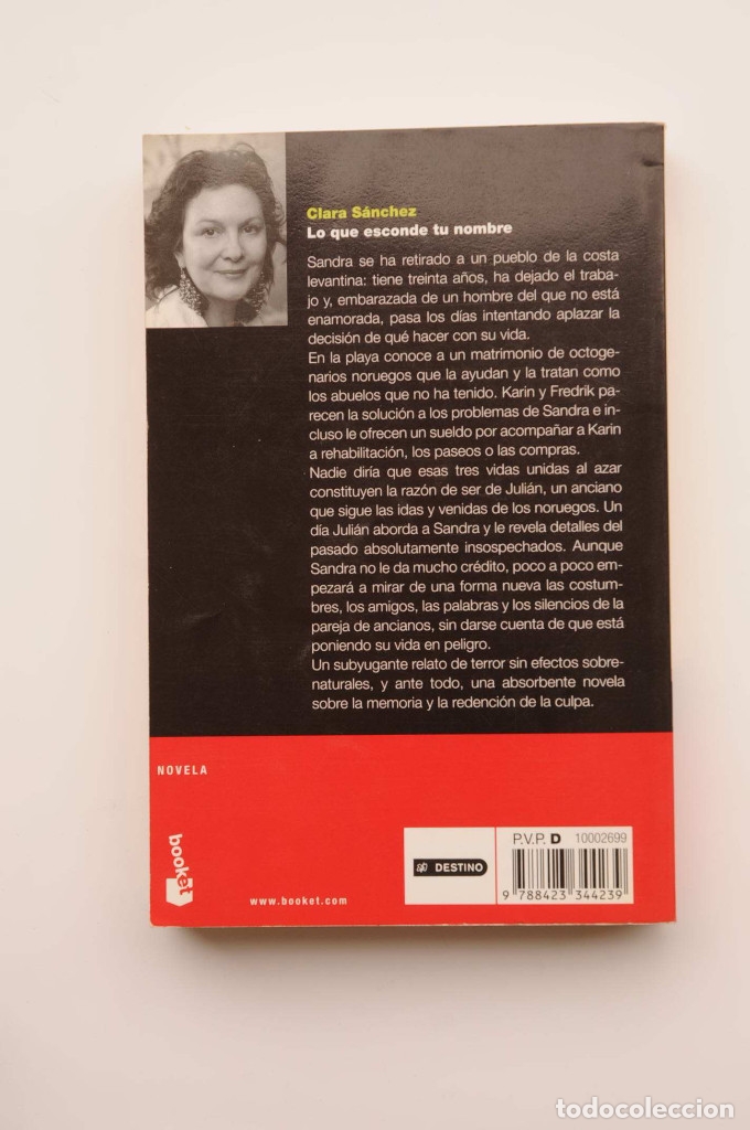Libros: Lo que esconde tu nombre - S&Aacute;NCHEZ, Clara - Foto 3