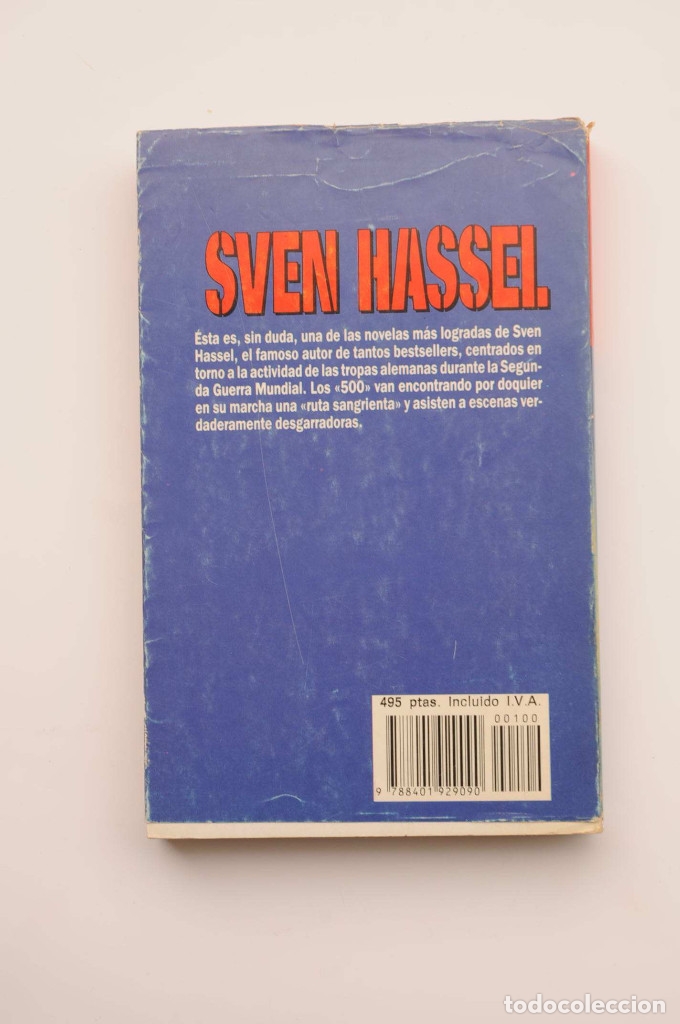 Libros: La ruta sangrienta - HASSEL, Sven - Foto 3