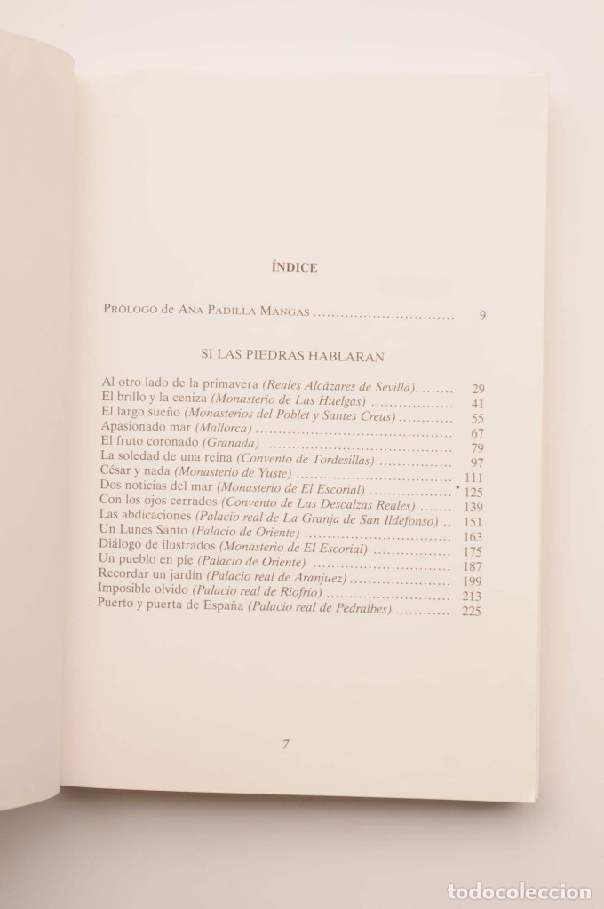 Libros: Si las piedras hablaran - GALA, Antonio - Foto 3