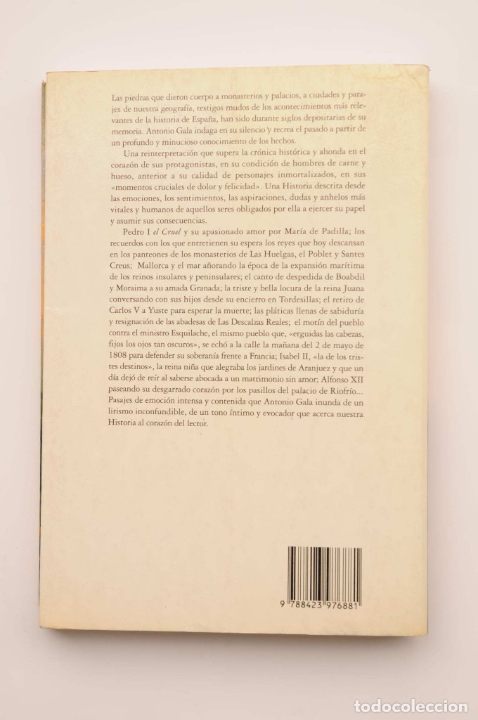 Libros: Si las piedras hablaran - GALA, Antonio - Foto 5