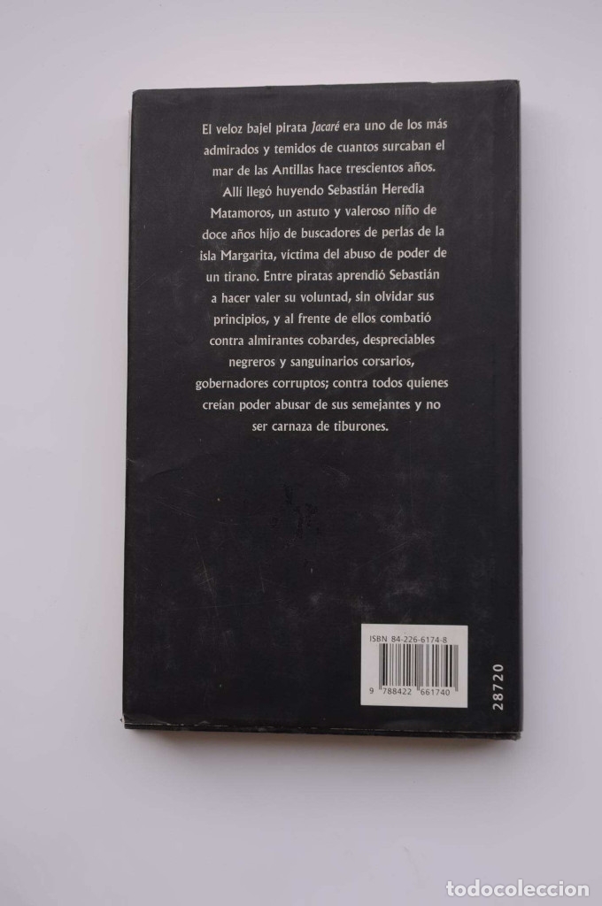 Libros: Piratas - V&Aacute;ZQUEZ - FIGUEROA, Alberto - Foto 4