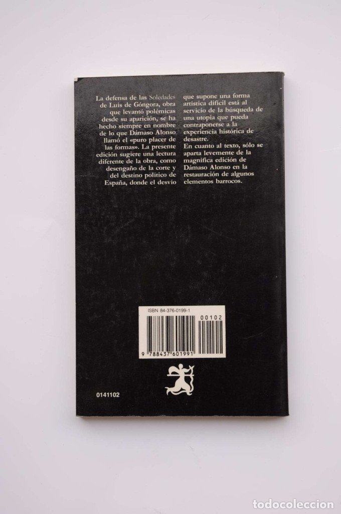 Libros: Soledades - G&Oacute;NGORA, Luis de - Foto 3