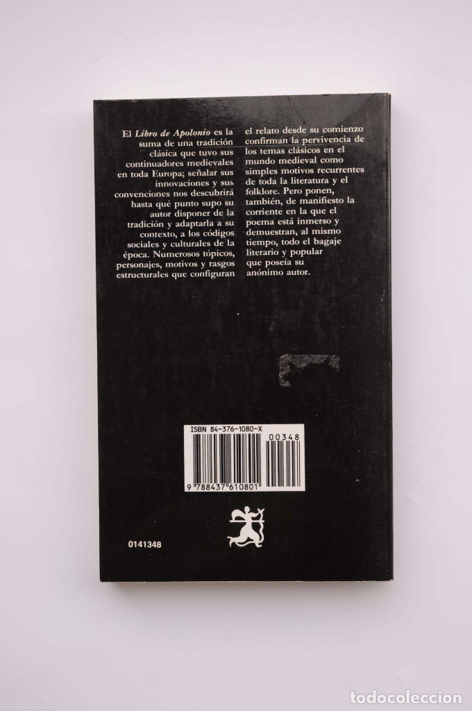 Libros: Libro de Apolonio - AN&Oacute;NIMO - Foto 3