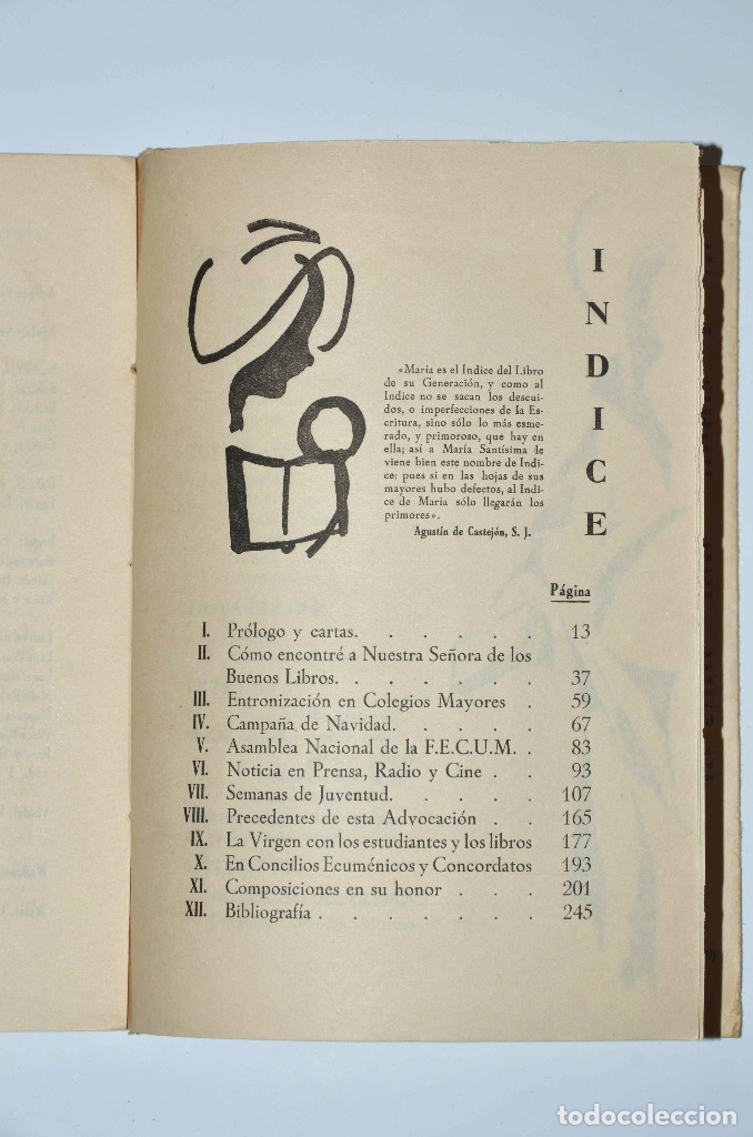 Libros: Nuestra Se&ntilde;ora de los Buenos Libros - RICO, Francisco - Foto 4