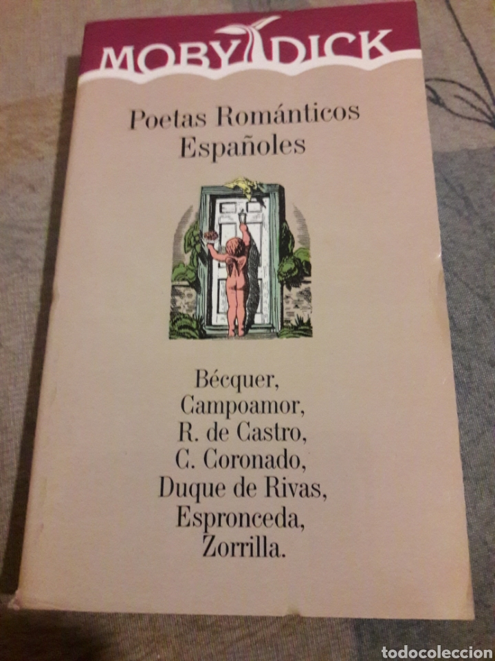 Libros: Poetas romanticos espa&ntilde;oles. Moby Dick 1987 - Foto 1