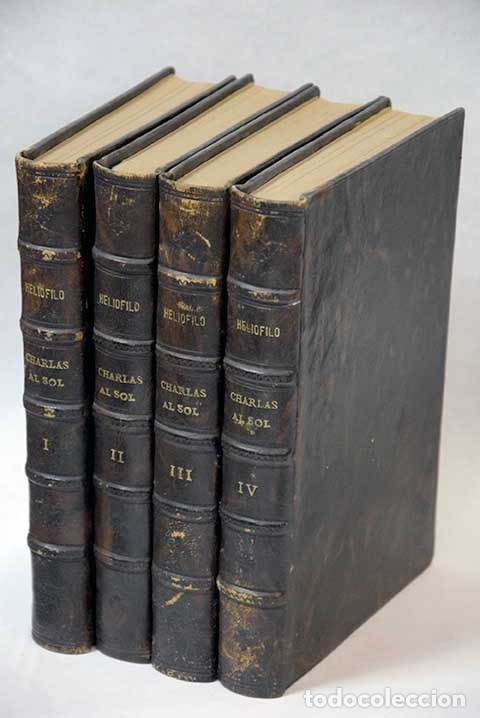 Libros: Charlas al sol.- Heli&oacute;filo - Foto 1