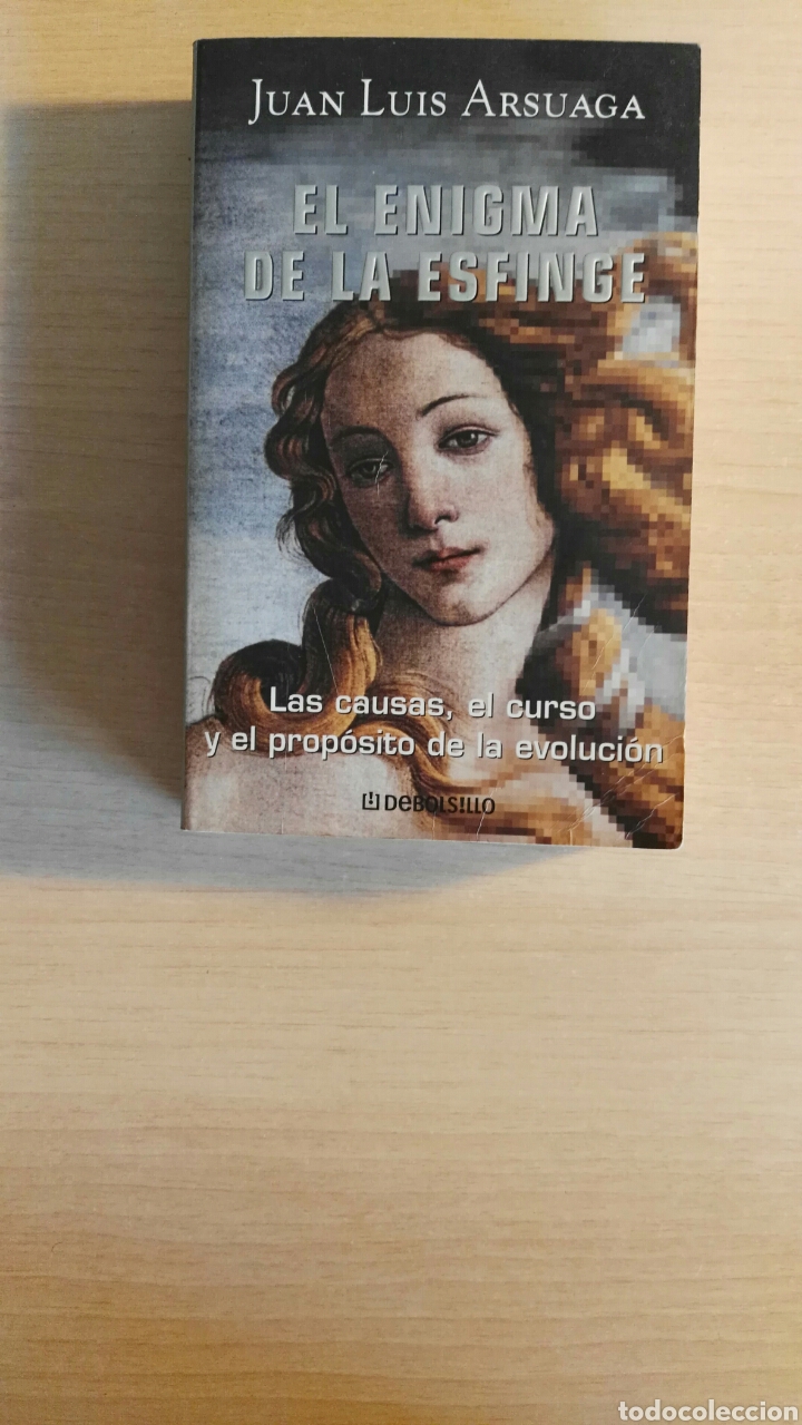 Libros: El enigma de la esfinge - Foto 1