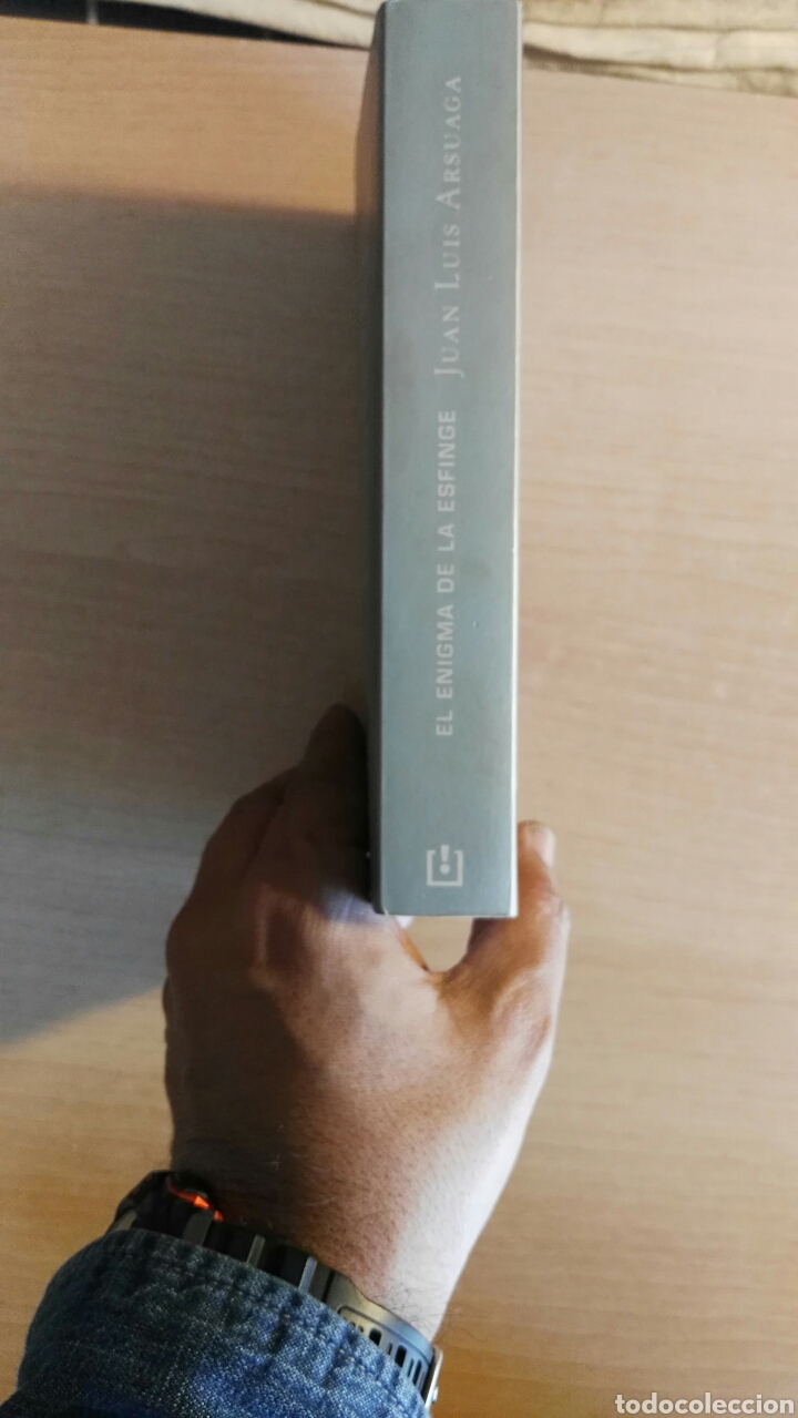 Libros: El enigma de la esfinge - Foto 3