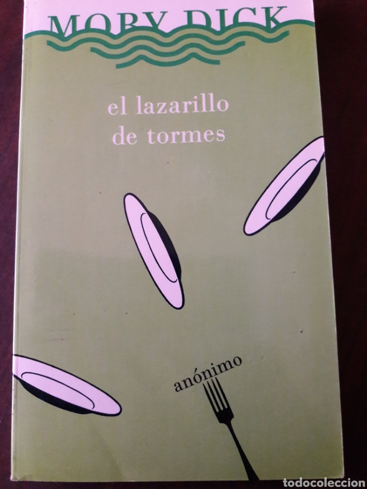 Libros: El Lazarillo de Tormes. Moby Dick 1985 - Foto 1