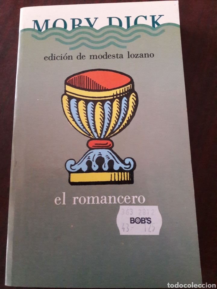 Libros: El romancero. Modesta Lozano. Moby Dick 1985 - Foto 1