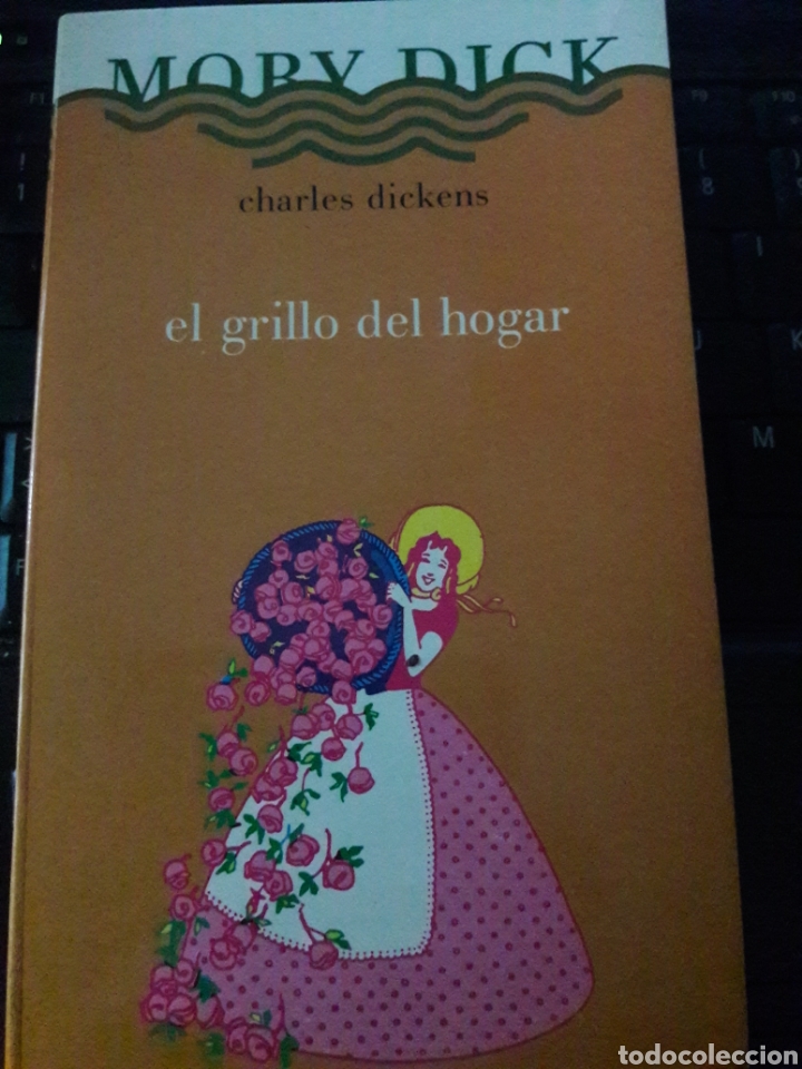 Libros: El grillo del hogar. Charles Dickens. Moby Dick 1985 - Foto 1