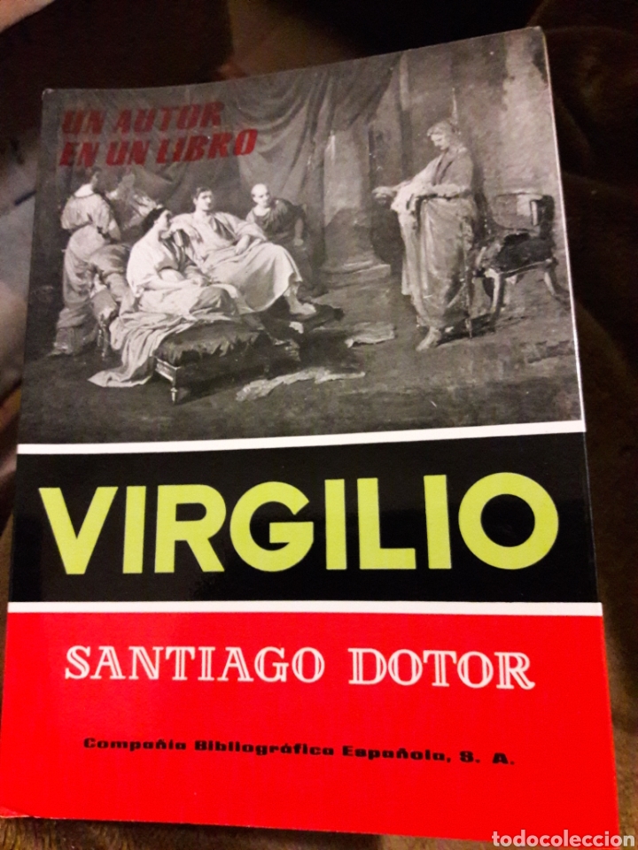 Libros: Un autor un libro. VIRGILIO. Santiago Dotor. 1966 - Foto 1