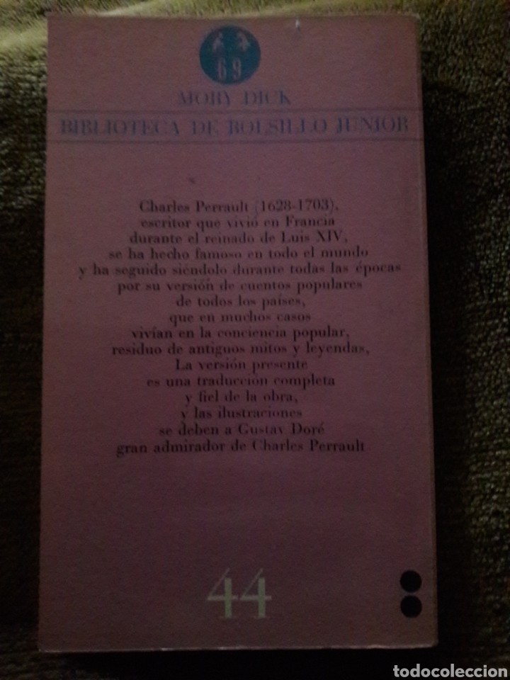 Libros: Cuentos de Anta&ntilde;o. Por Charles Perrault. Moby Dick 1979 - Foto 2