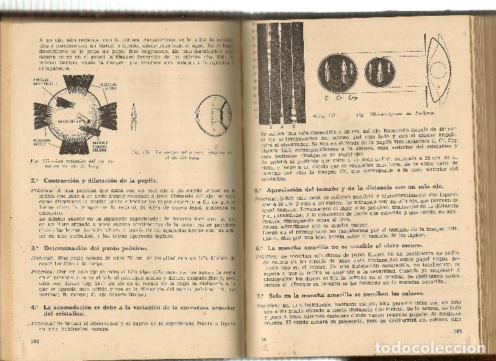 Libros: ELEMENTOS DE BIOLOG&Iacute;A. EDICIONES S.M. 1959.(ST/A8) - Foto 2