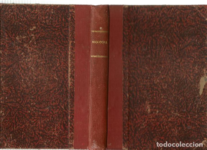 Libros: ELEMENTOS DE BIOLOG&Iacute;A. EDICIONES S.M. 1959.(ST/A8) - Foto 3