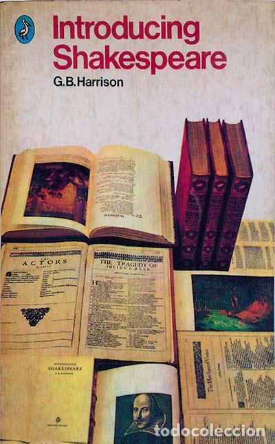 Libros: Introducci&oacute;n Shakespeare - G.B. Harrison - Foto 1
