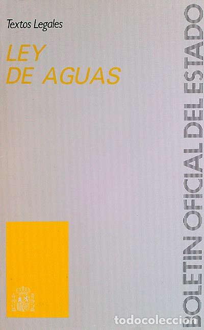 Libros: Ley de aguas - Desconocido - Foto 1