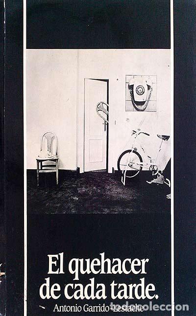 Libros: El quehacer de cada tarde - Antonio Garrido-Lestache - Foto 1