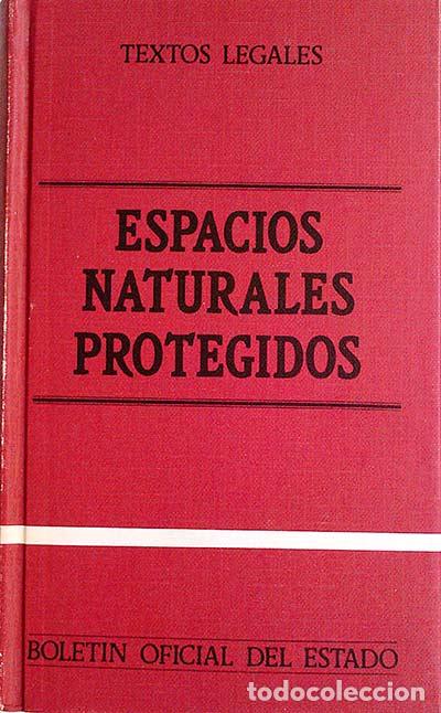 Libros: Espacios naturales protegidos - Desconocido - Foto 1
