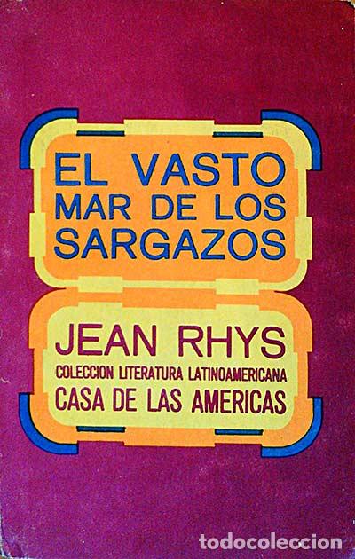 Libros: EL VASTO MAR DE LOS SARGAZOS - Jean Rhys - Foto 1