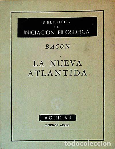 Libros: La nueva Atl&aacute;ntida - Bacon - Foto 1
