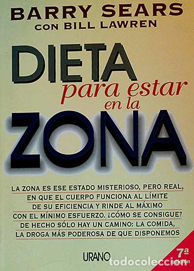 Libros: Dieta para estar en la zona - Sears, Barry - Foto 1