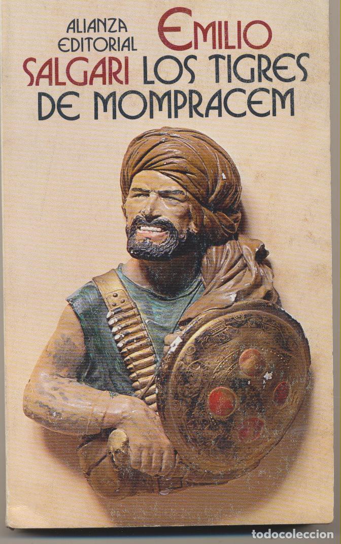 Libros: Emilio SAlgari. Los Tigres de Mompracem. Alianza Editorial 1981. - Foto 1