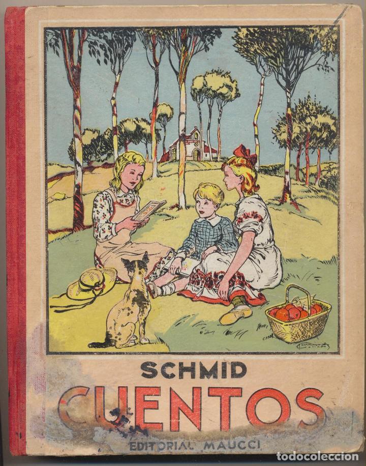 Libros: Cuentos de Schmid. Editorial Maucci 1953. - Foto 1