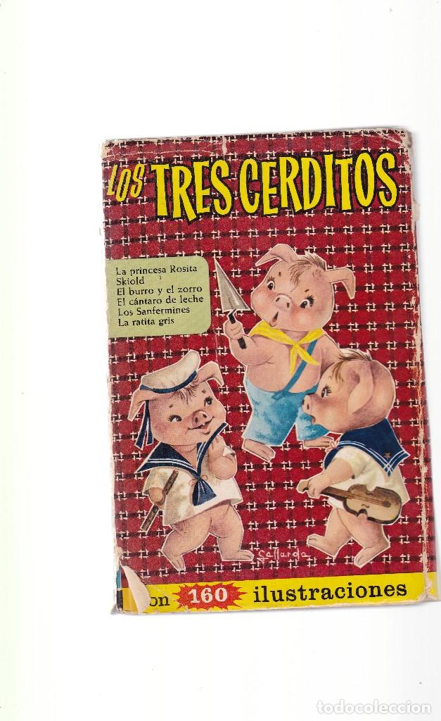 Libros: LOS TRES CERDITOS - EDITORIAL BRUGUERA 1966 - Foto 1
