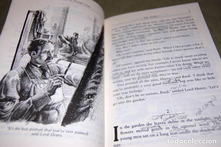 Libros: The picture of Dorian Gray. - Foto 2