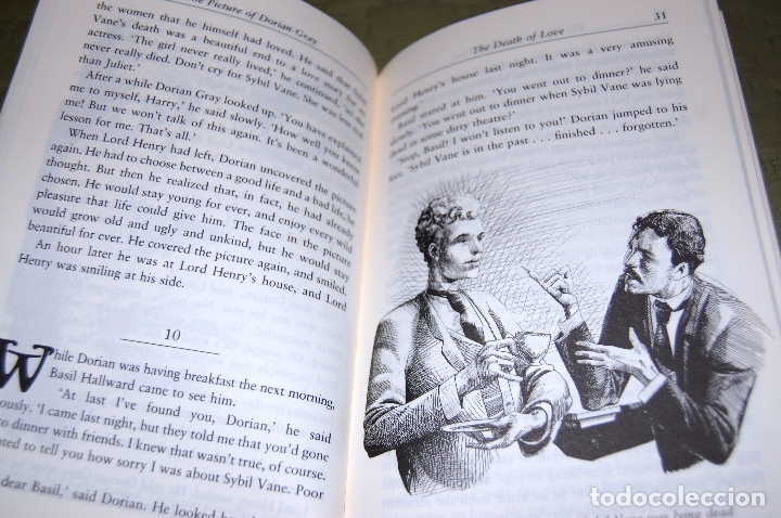 Libros: The picture of Dorian Gray. - Foto 3