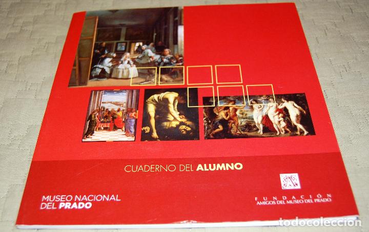 Libros: Cuaderno del alumno, del museo nacional del Prado.