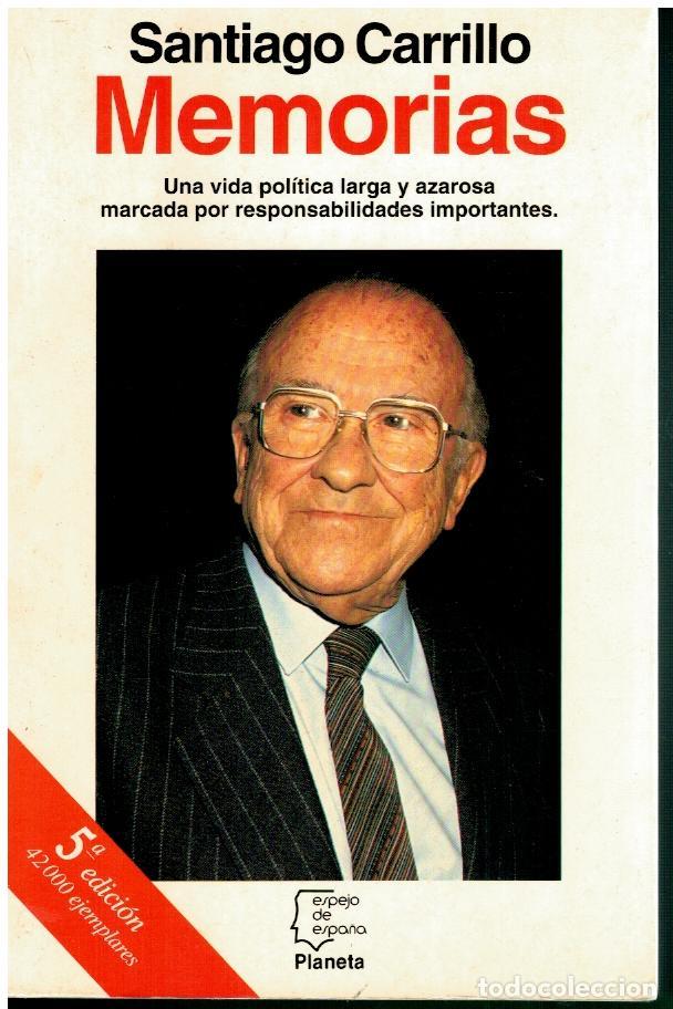 Libros: MEMORIAS. 5&ordf; ed. - Foto 1