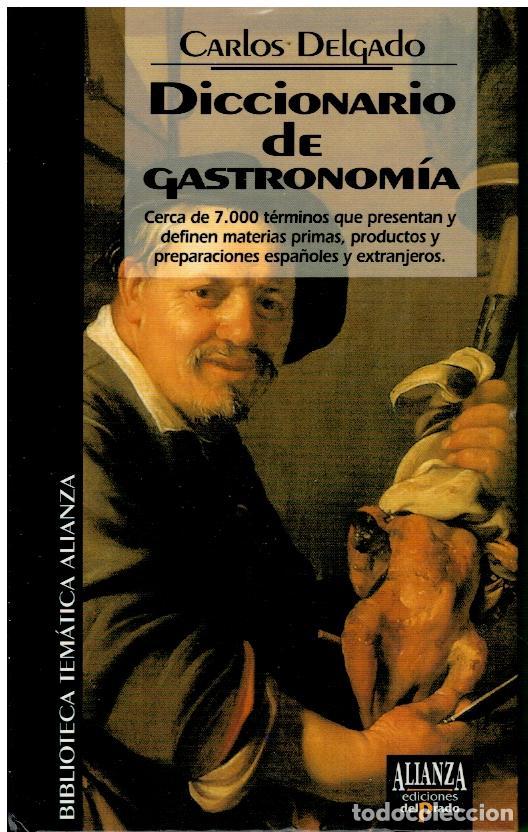 Libros: DICCIONARIO DE GASTRONOM&Iacute;A. - Foto 1